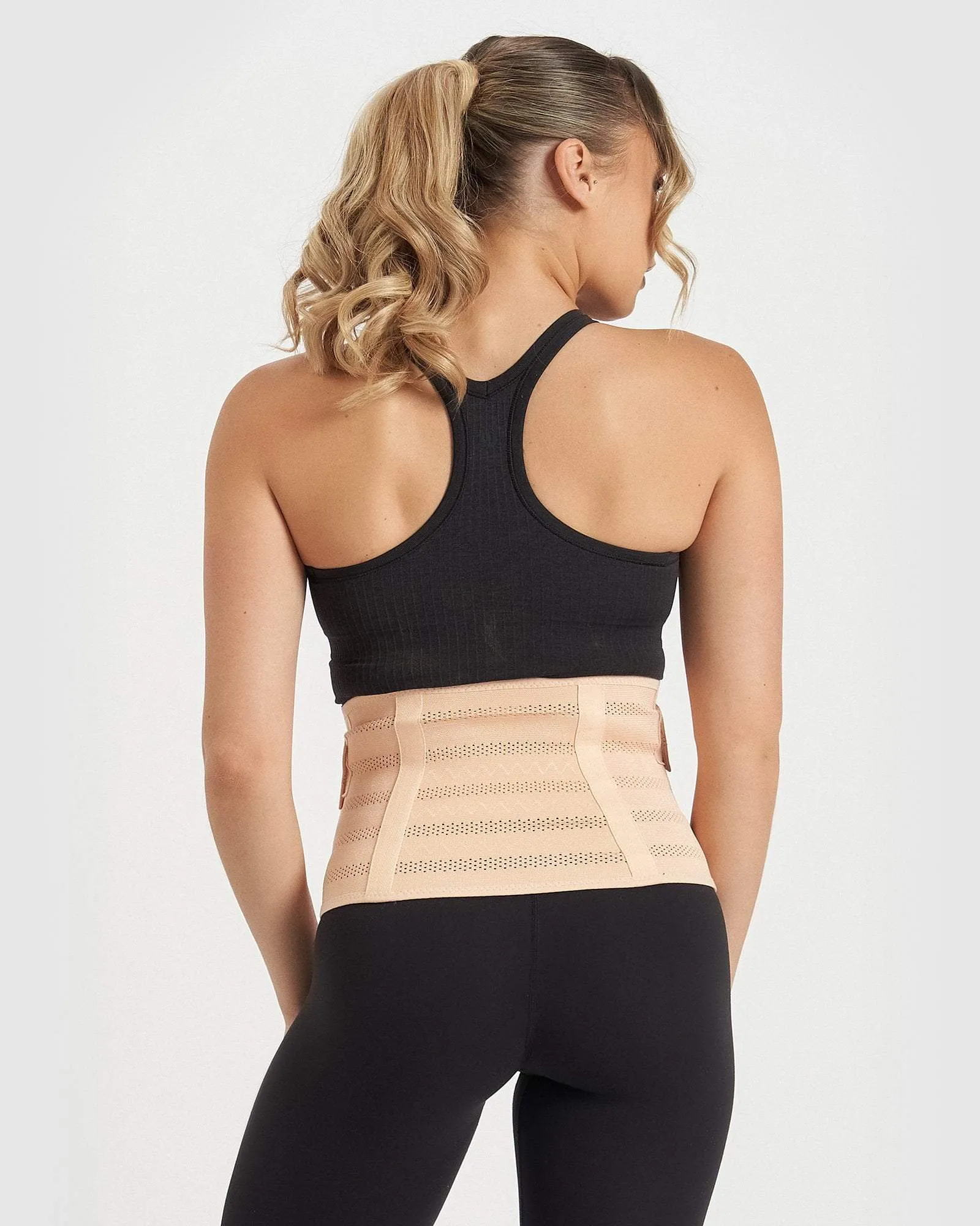Core Trainer Maternity Belly Band Nude