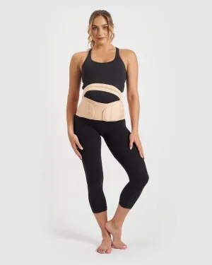 Core Trainer Maternity Belly Band Nude