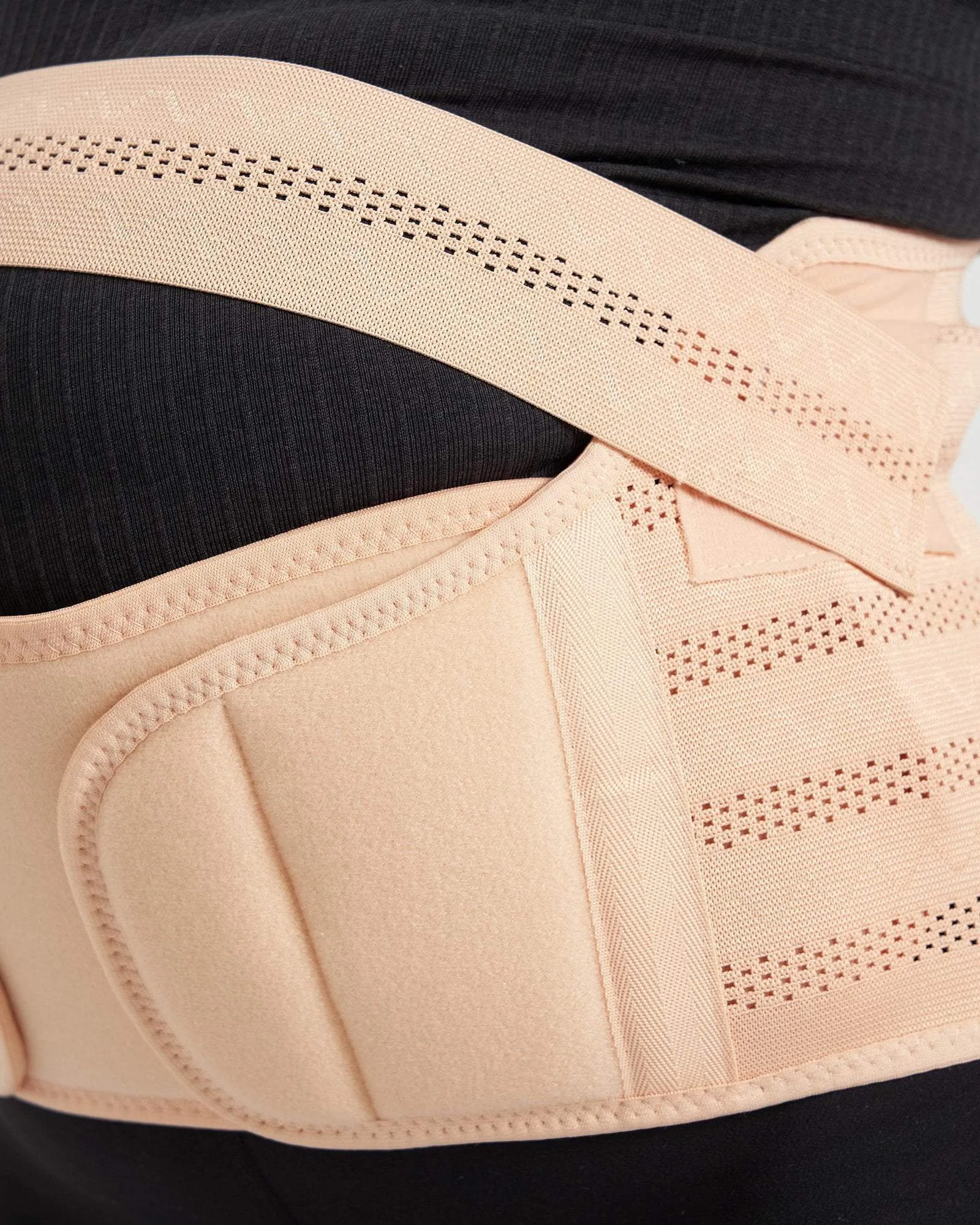 Core Trainer Maternity Belly Band Nude
