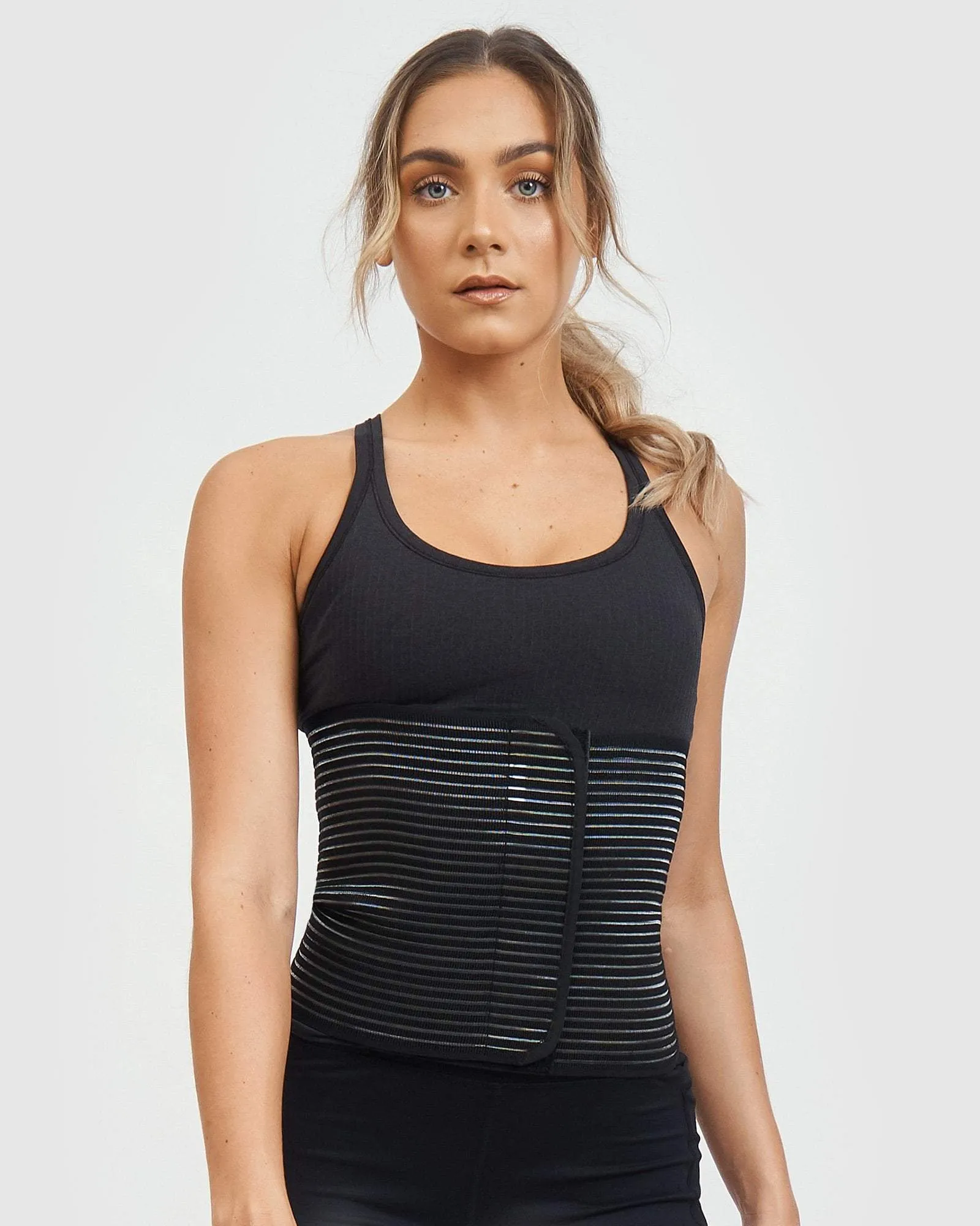 Core Trainer Post Pregnancy Belly Band Stripe