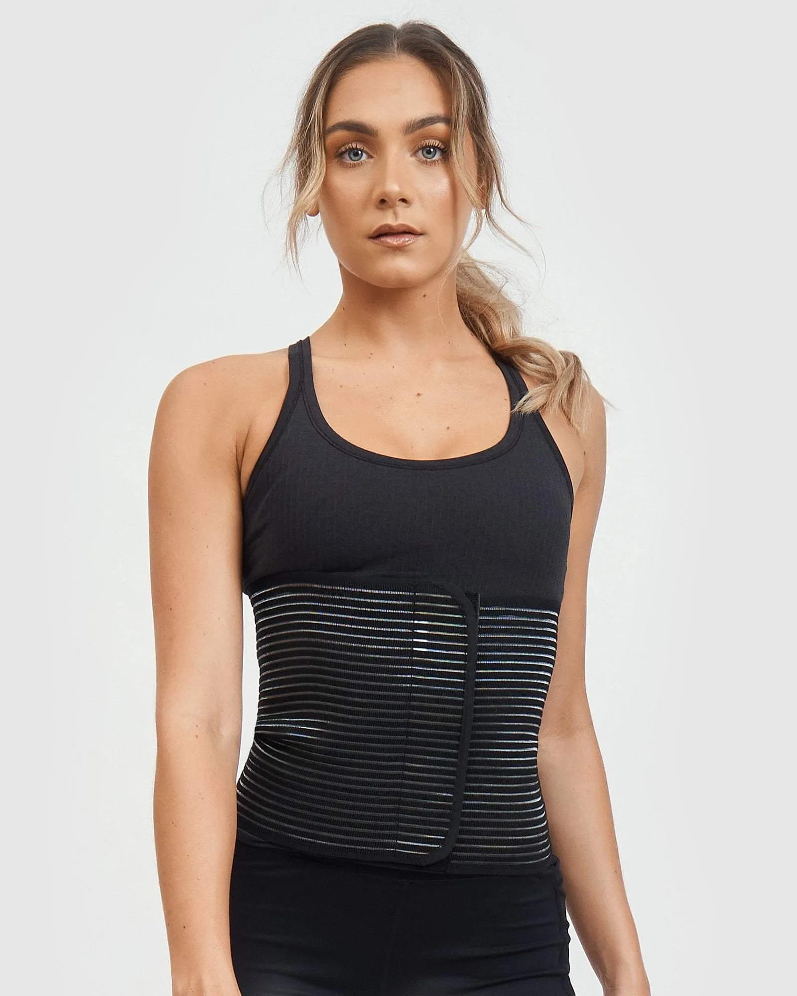 Core Trainer Post Pregnancy Belly Band Stripe