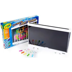 Crayola Ultimate Light Board for Drawing & Coloring, Kids Light Up Toys and Gifts, Ages 6, 7, 8, 9 White