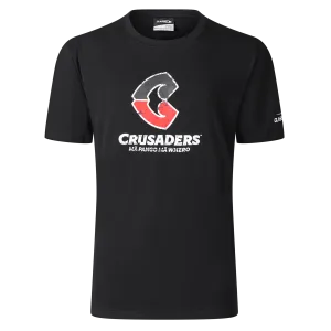 Crusaders Super Rugby 25/26 Supporters Retro Cotton Tee by Classic Sportswear