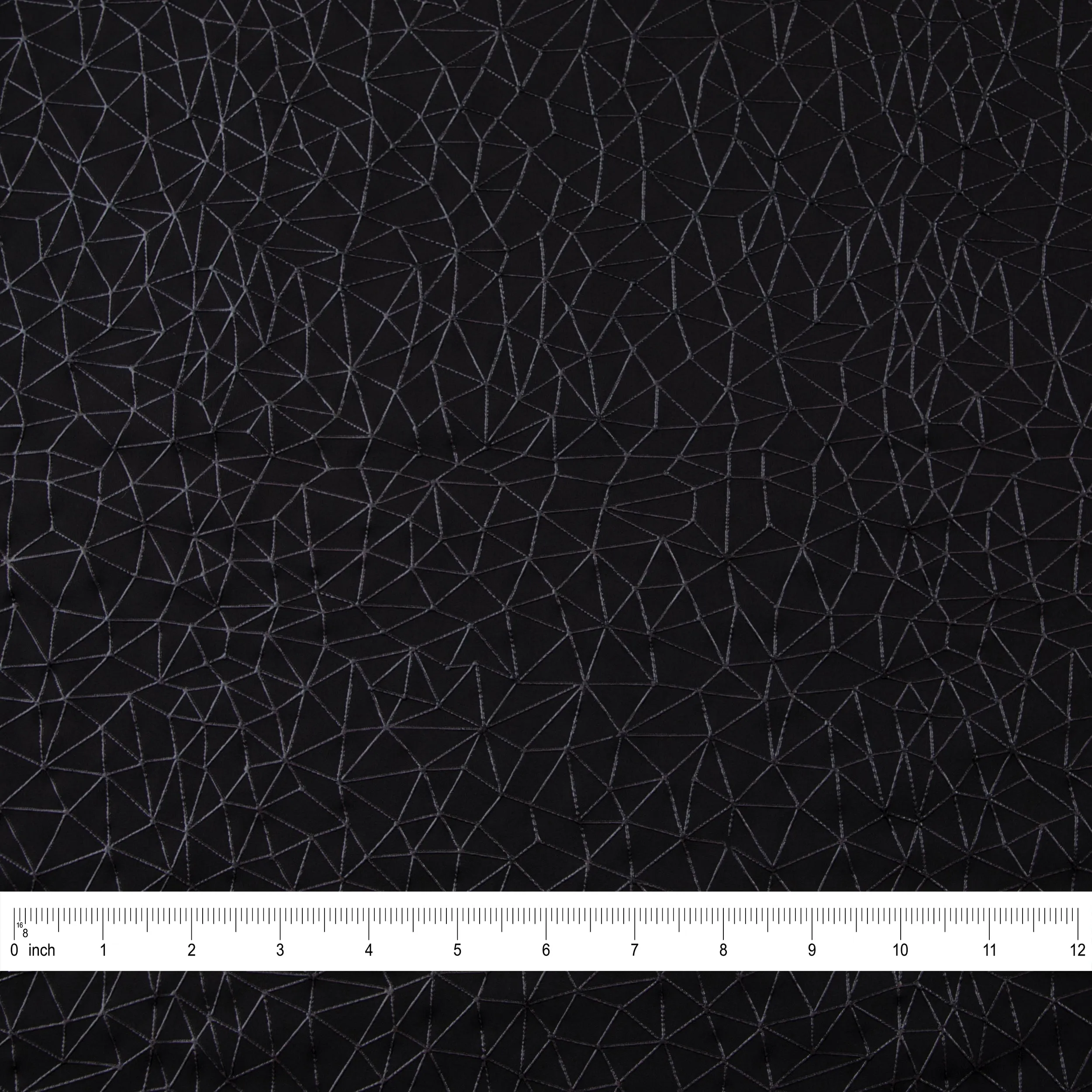 Cyber Rubber Mesh, Black