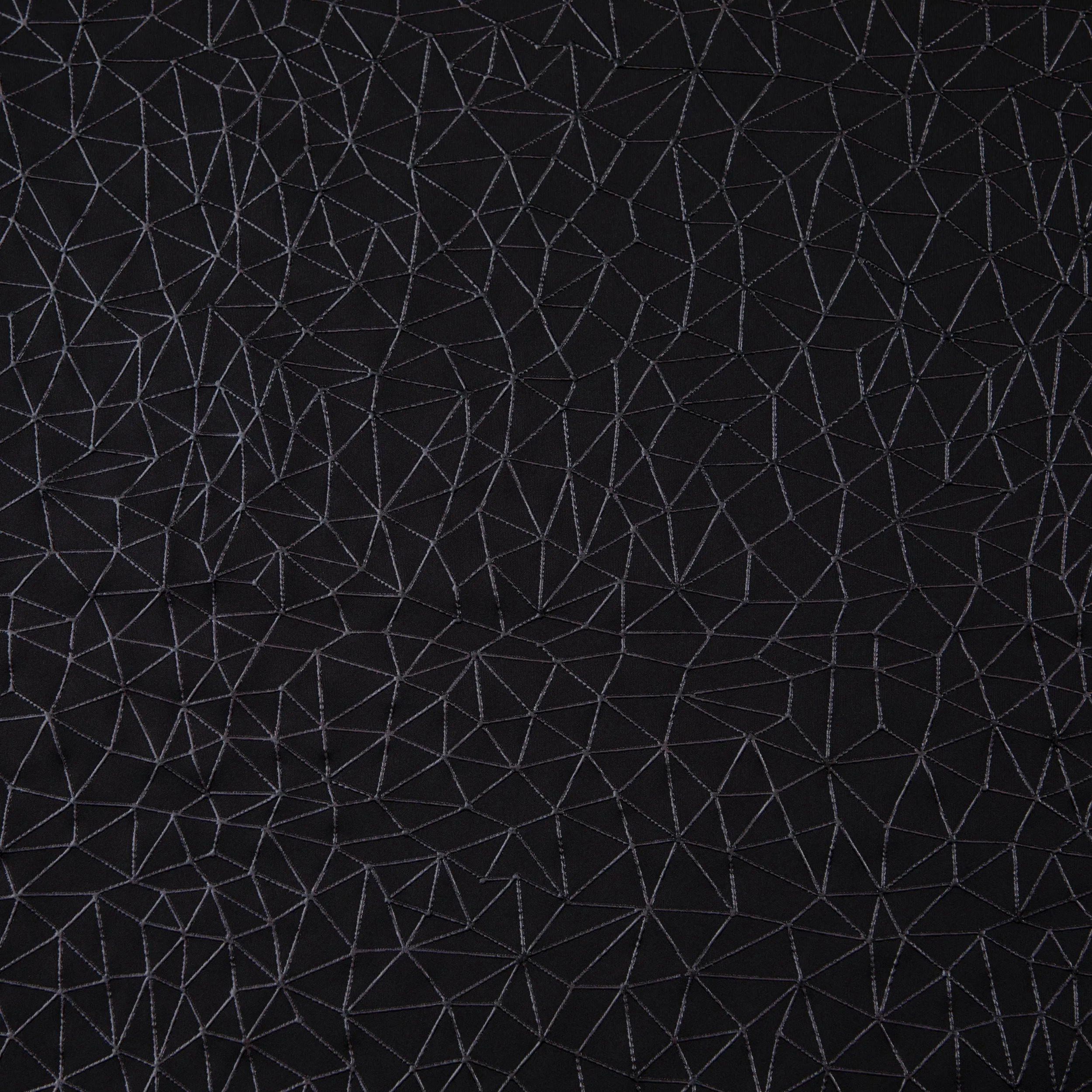 Cyber Rubber Mesh, Black