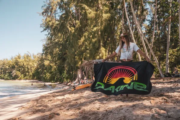 Dakine Terry Beach Towel - One Love