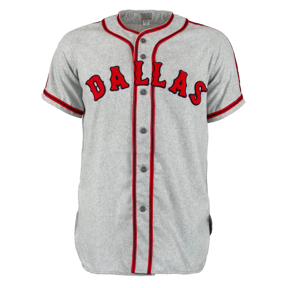 Dallas Rebels 1941 Road Jersey