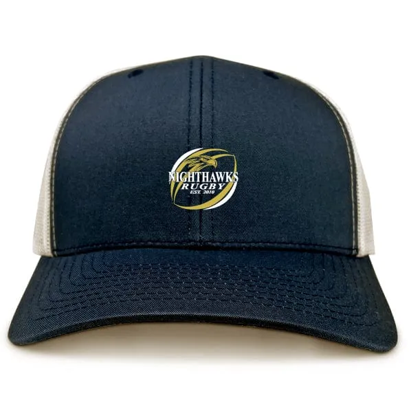 Del Norte Nighthawks Retro Trucker Cap