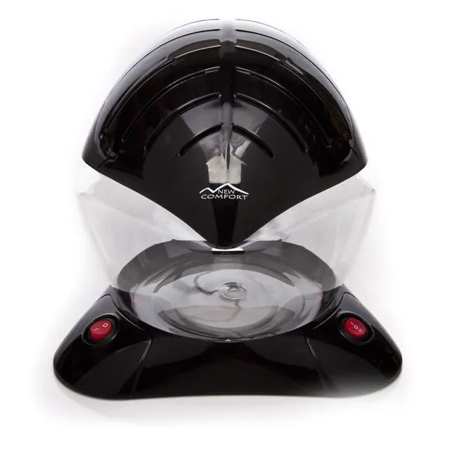 Deluxe Oil Diffusing Water Based Air Purifier/Humidifier With L.E.D. Lights by New Comfort