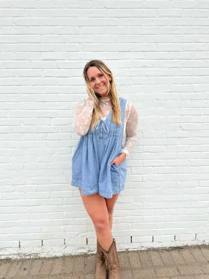 Denim Daze Romper