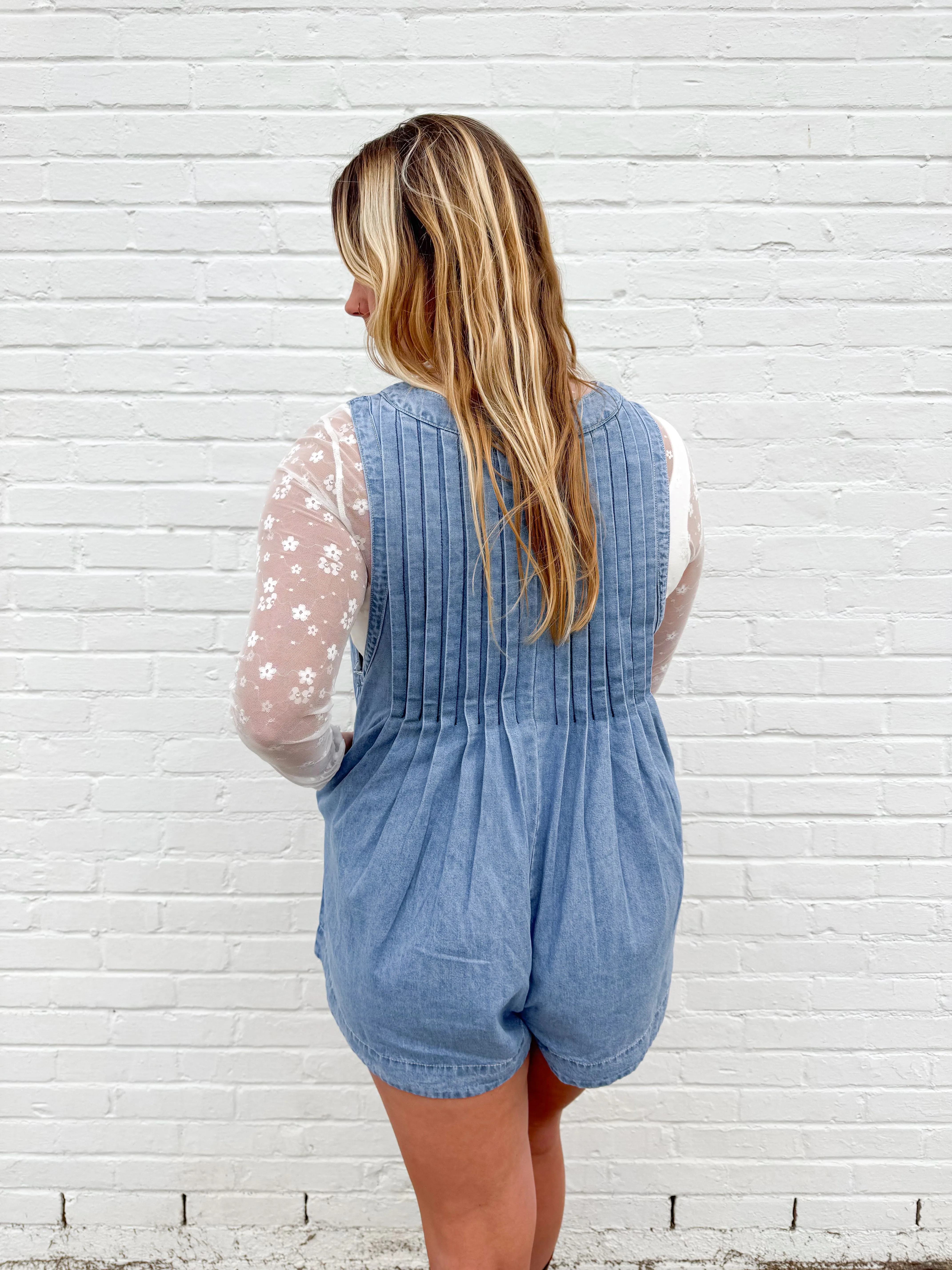 Denim Daze Romper