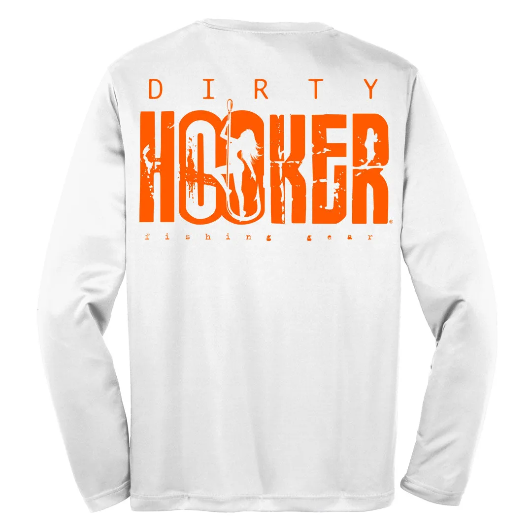 Dirty Hooker Classic Orange Dry Fit