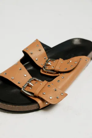 DNA No.11 Tobacco Sandals