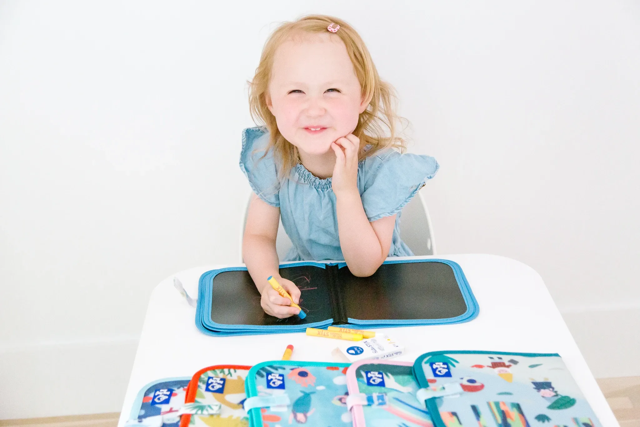 Dragons   Clouds Reusable Dry Erase, Wipe Clean Activity Book