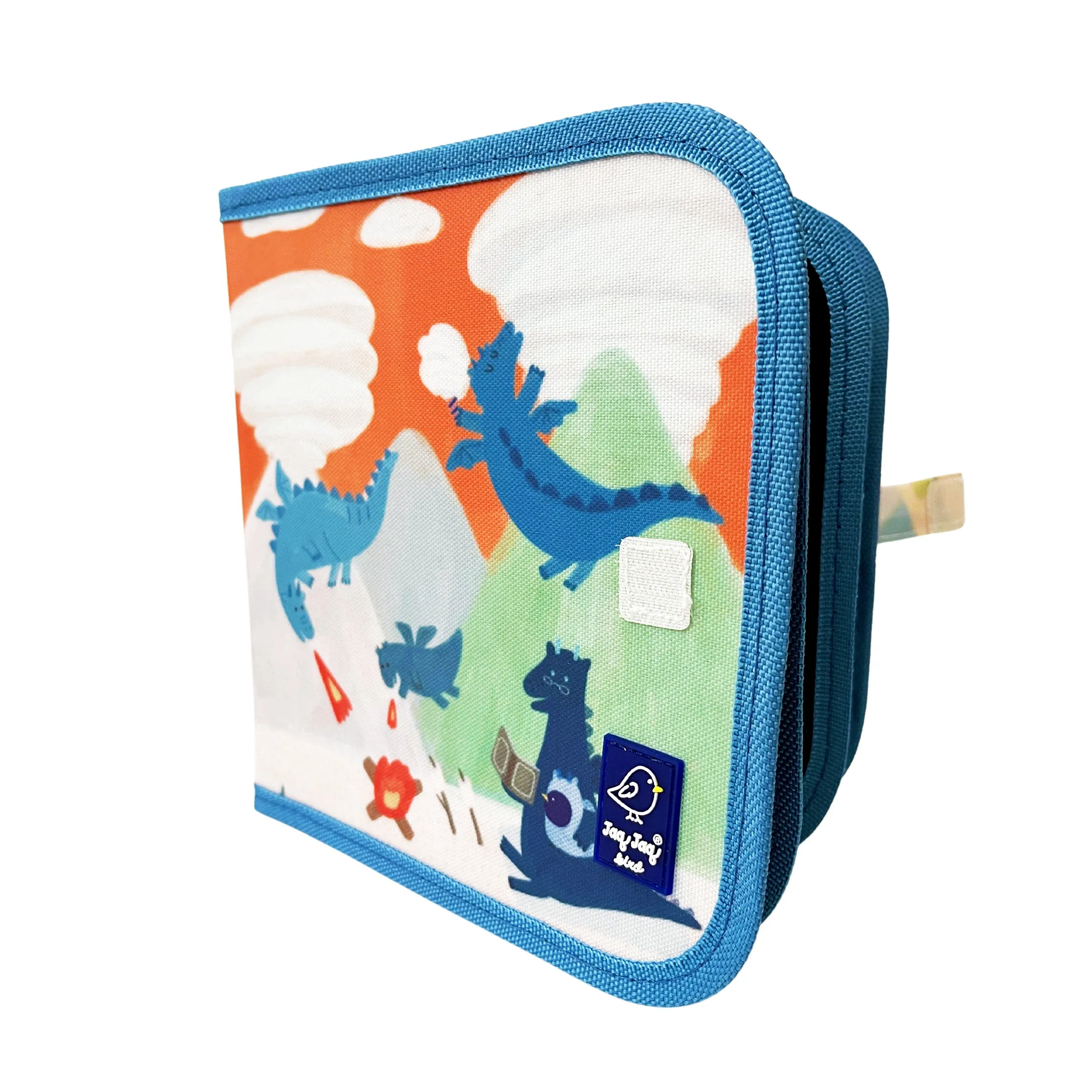 Dragons   Clouds Reusable Dry Erase, Wipe Clean Activity Book