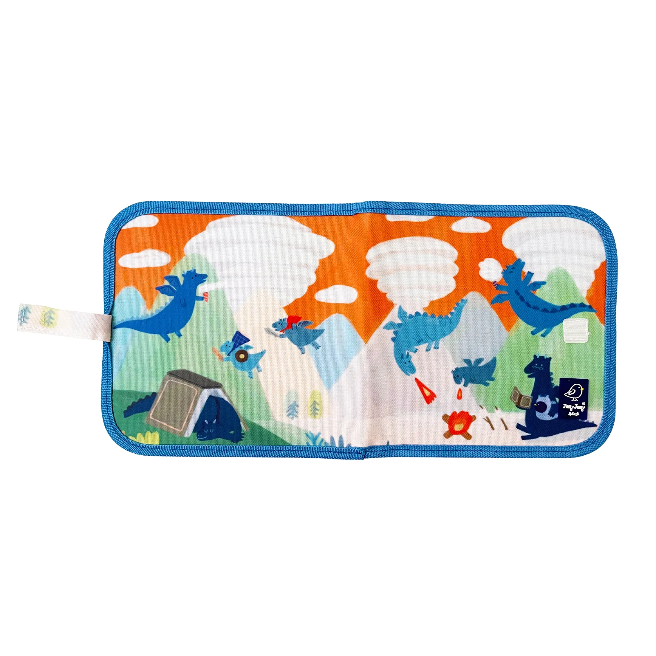 Dragons   Clouds Reusable Dry Erase, Wipe Clean Activity Book