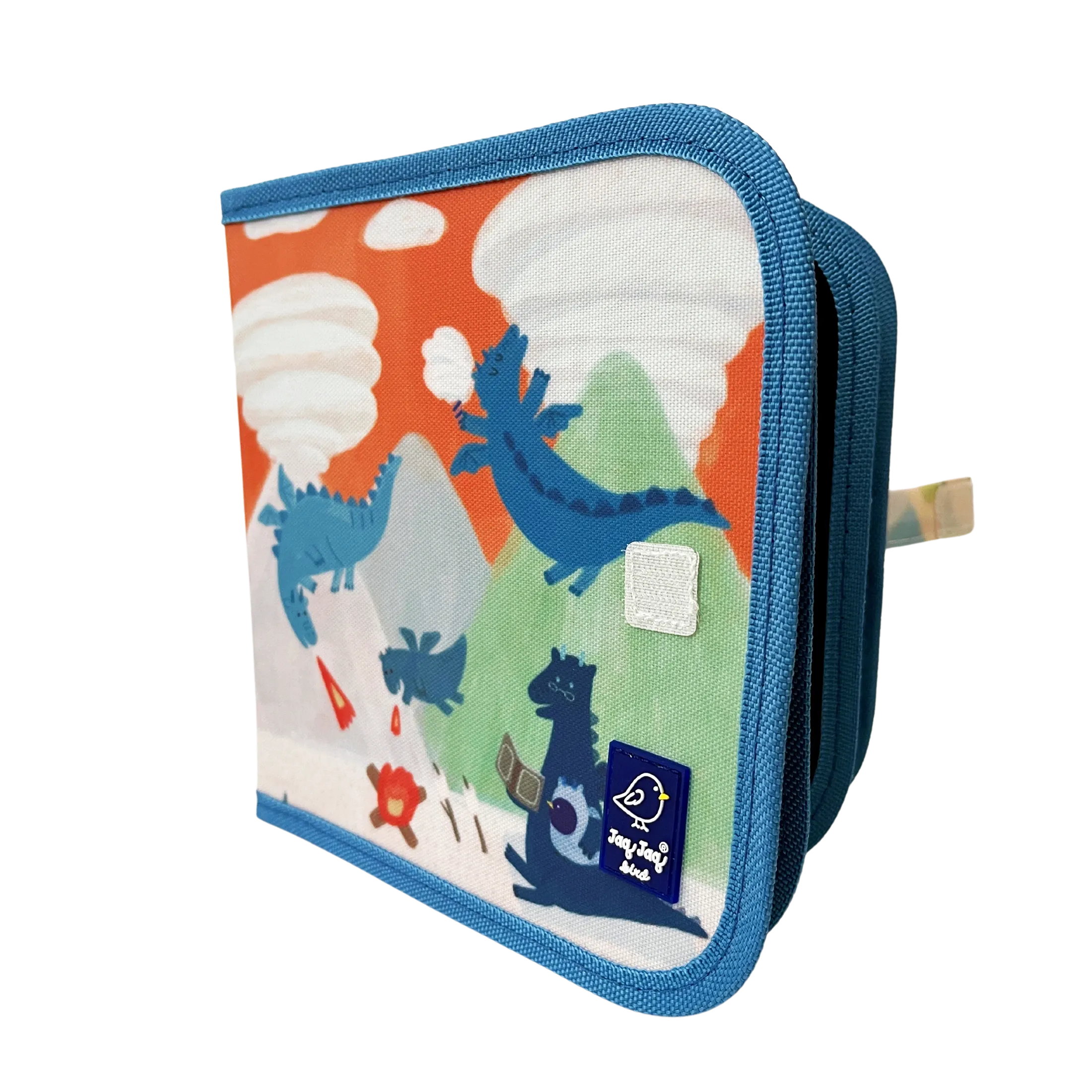 Dragons   Clouds Reusable Dry Erase, Wipe Clean Activity Book
