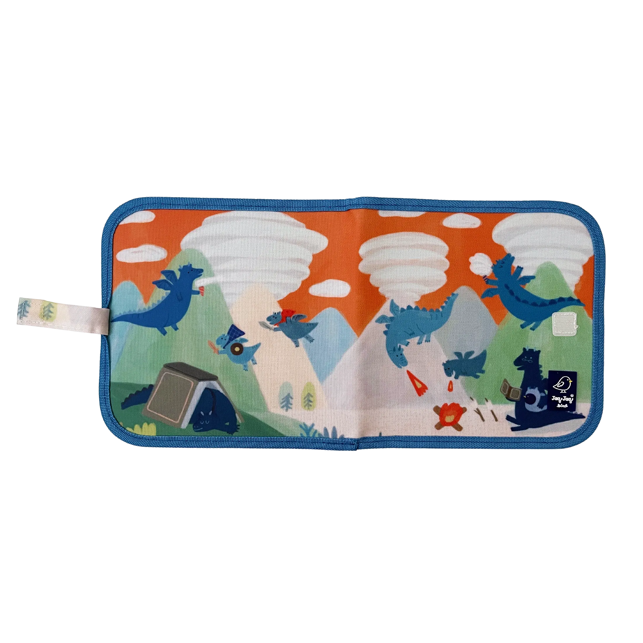 Dragons   Clouds Reusable Dry Erase, Wipe Clean Activity Book