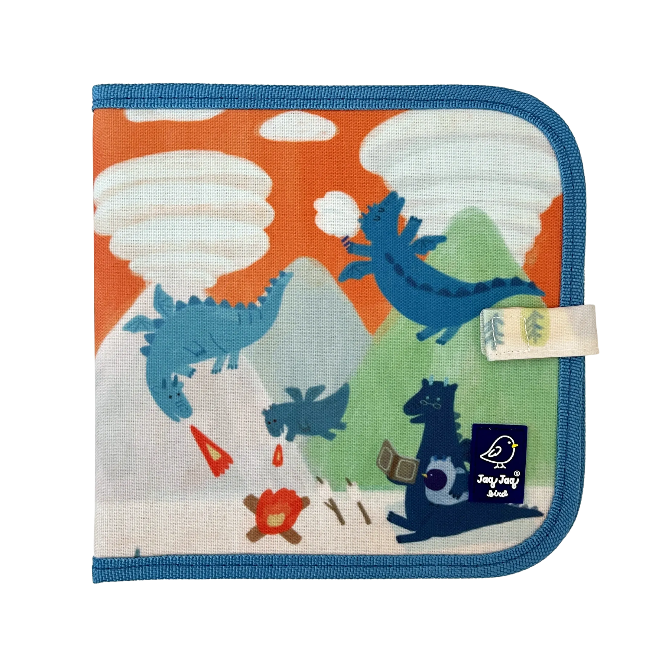 Dragons   Clouds Reusable Dry Erase, Wipe Clean Activity Book