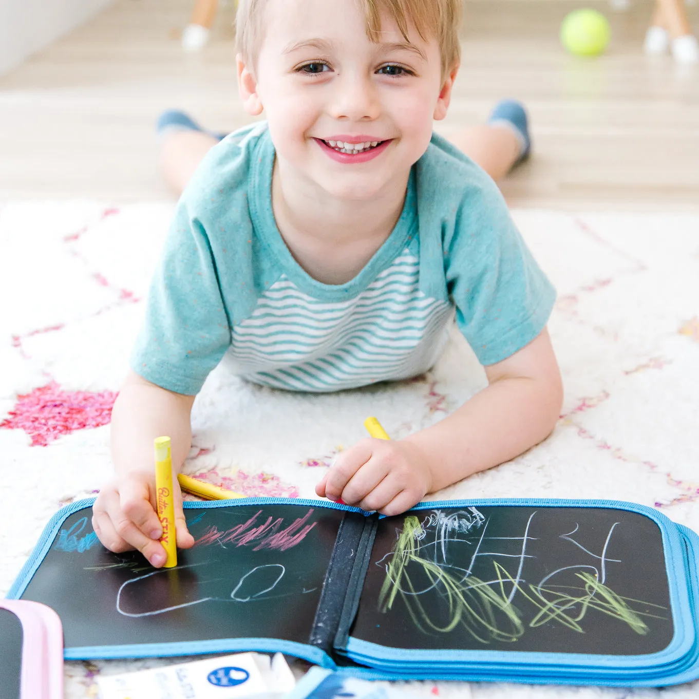Dragons   Clouds Reusable Dry Erase, Wipe Clean Activity Book