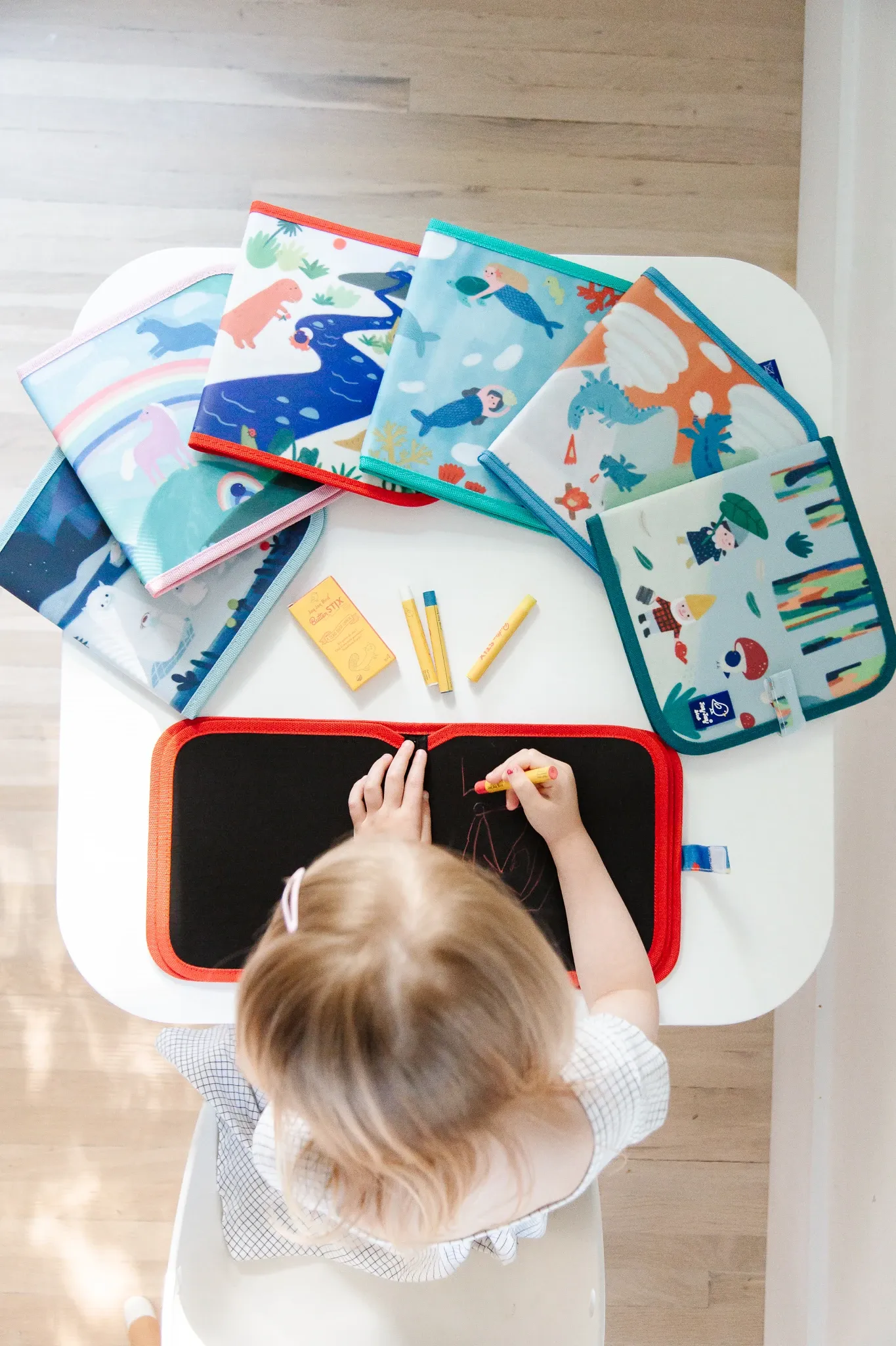 Dragons   Clouds Reusable Dry Erase, Wipe Clean Activity Book