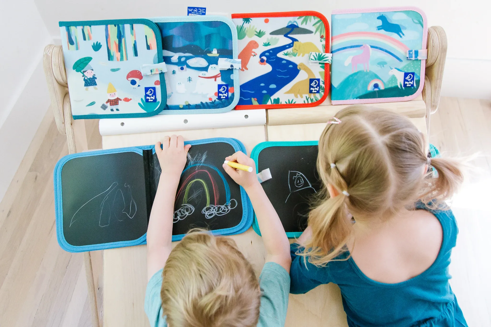 Dragons   Clouds Reusable Dry Erase, Wipe Clean Activity Book
