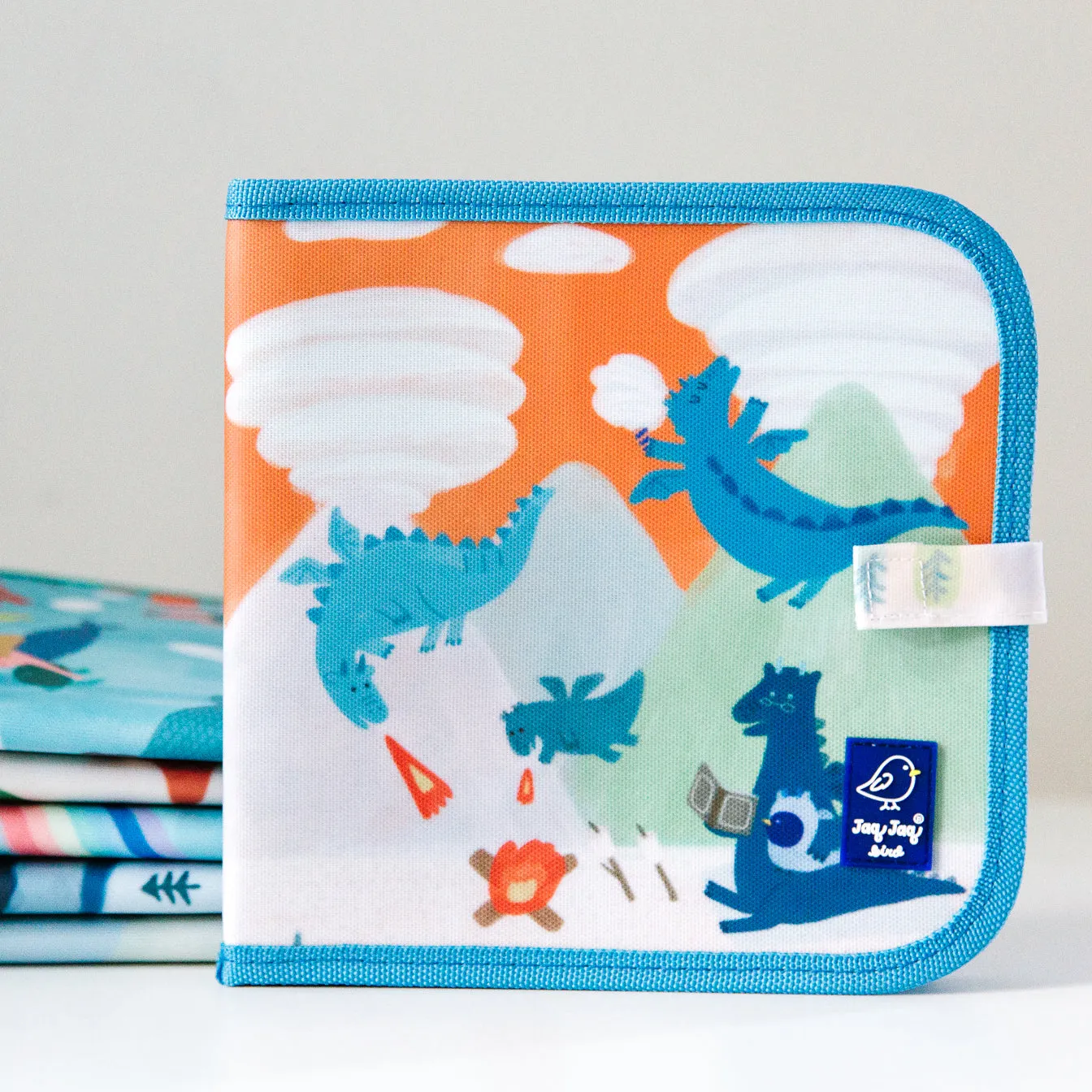 Dragons   Clouds Reusable Dry Erase, Wipe Clean Activity Book
