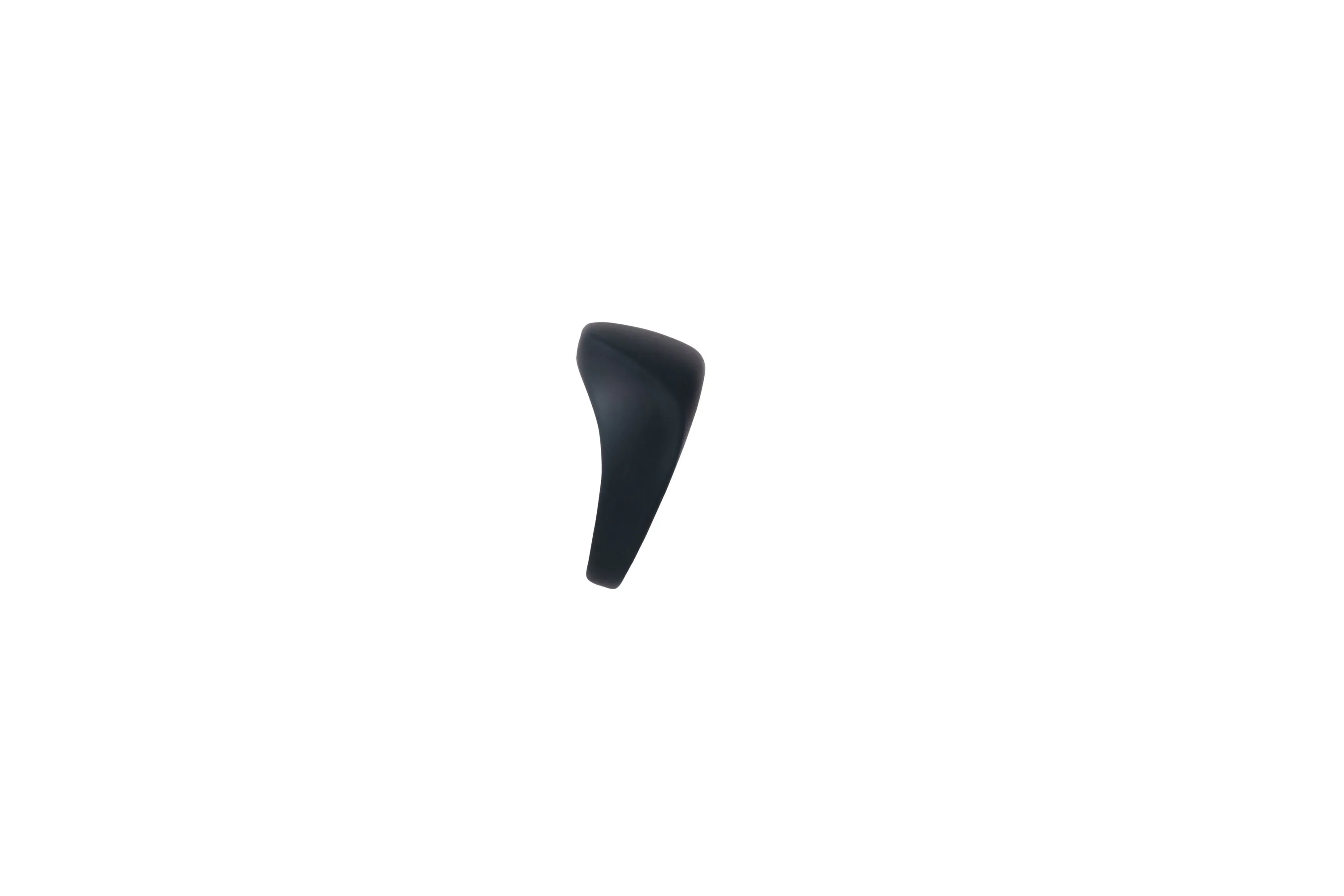 Driver Rechargeable Vibrating C-Ring - Black: Your Road to Shared Pleasure