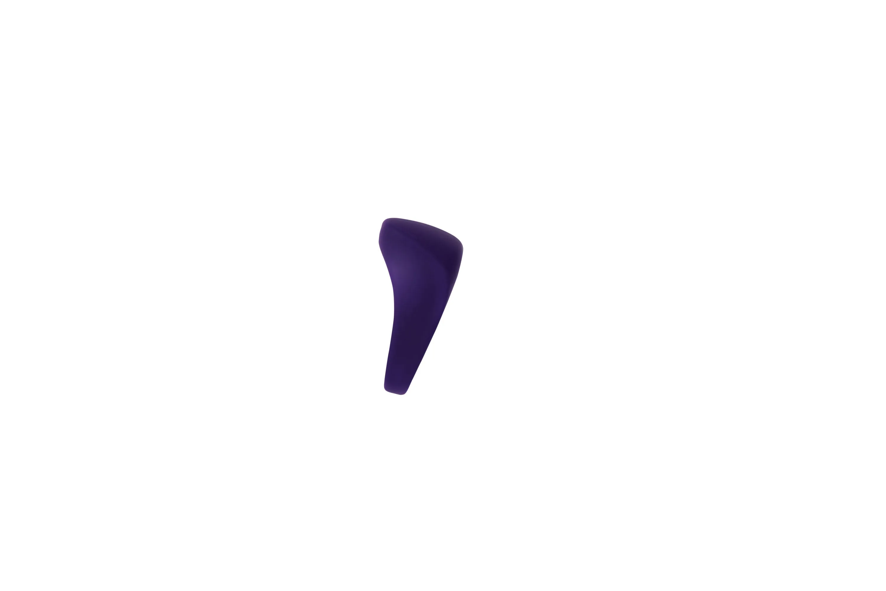 Driver Rechargeable Vibrating C-Ring - Purple: Take Control of Your Pleasure Drive