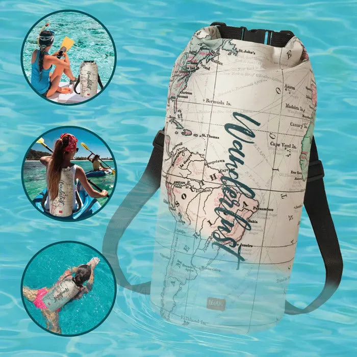 Dry Bag - 10 Liter - Good Vibes «Travel» von Legami