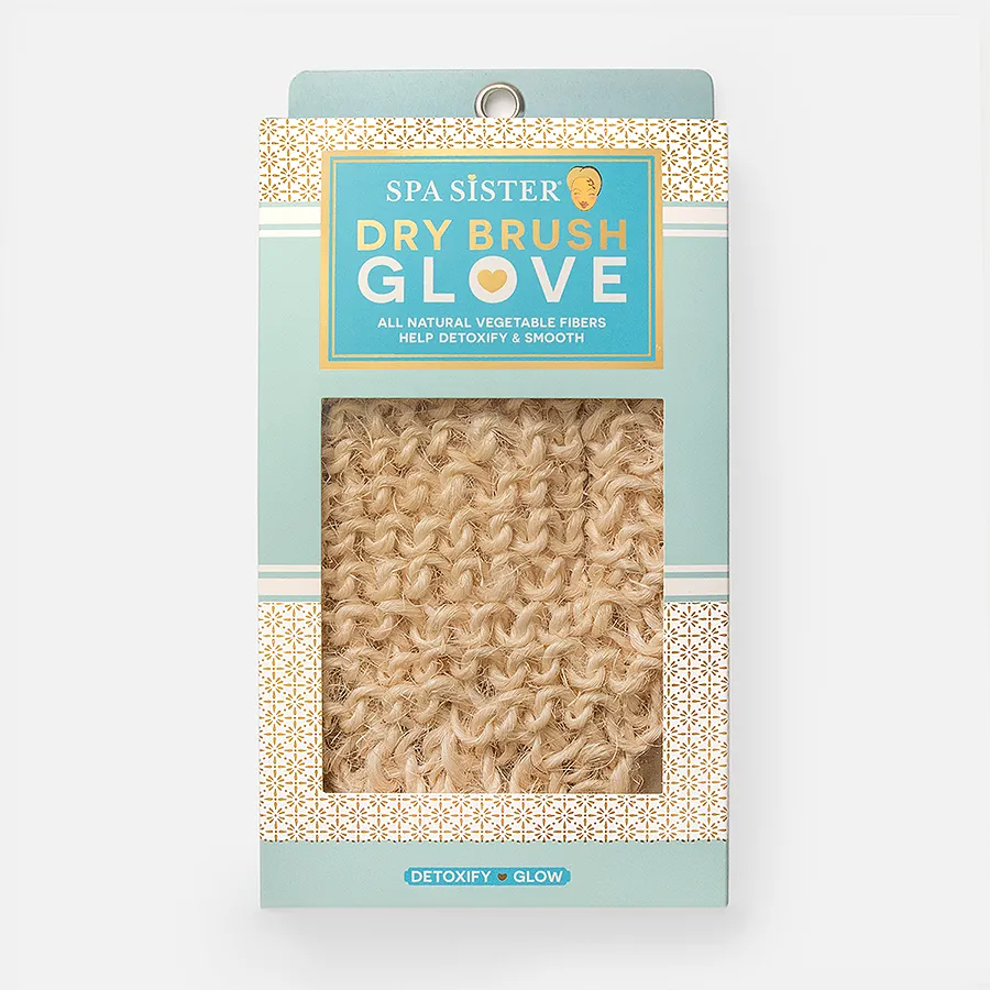 Dry Brushing Glove