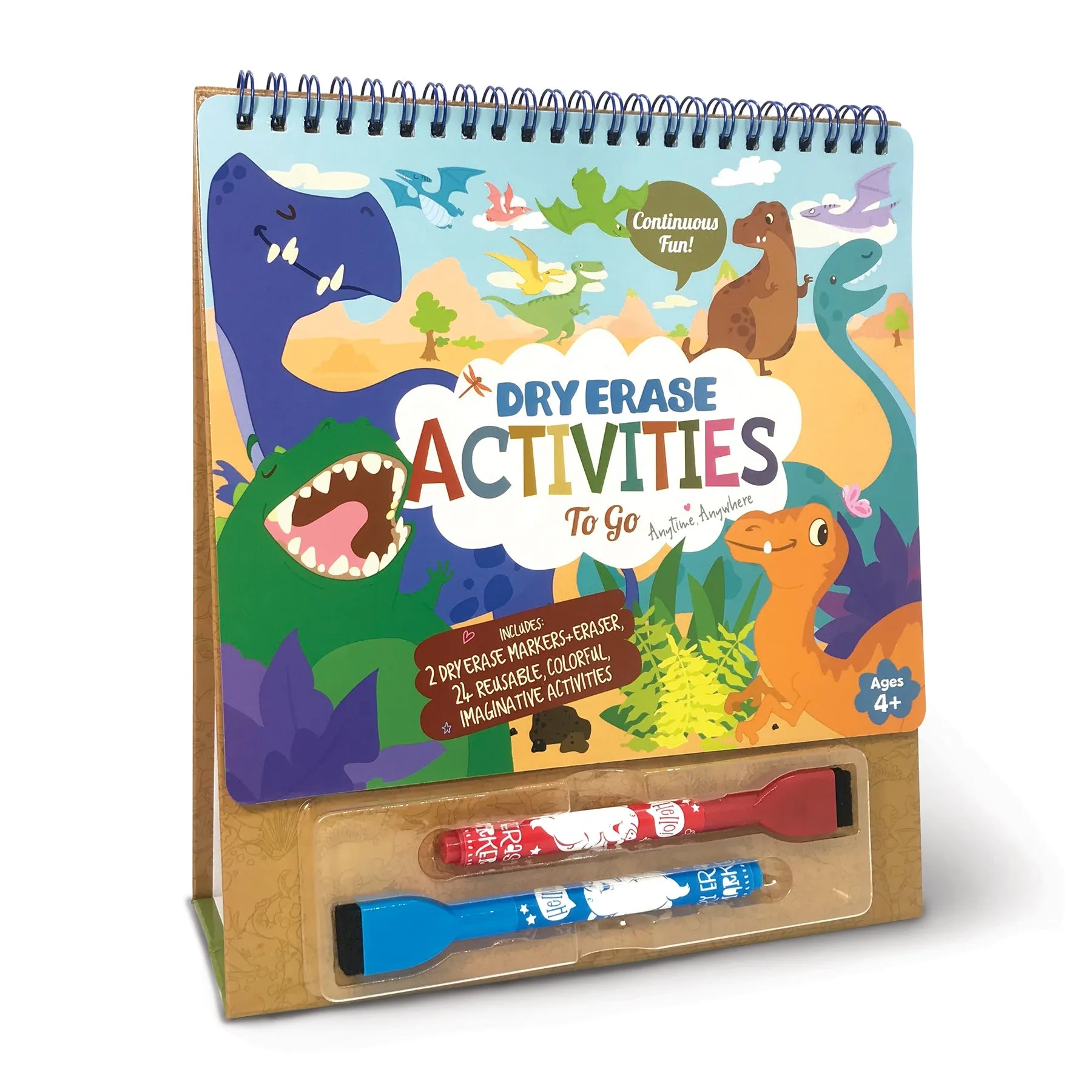Dry Erase Activities to Go - Dinosaur World