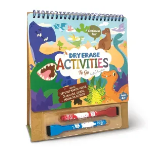 Dry Erase Activities to Go - Dinosaur World