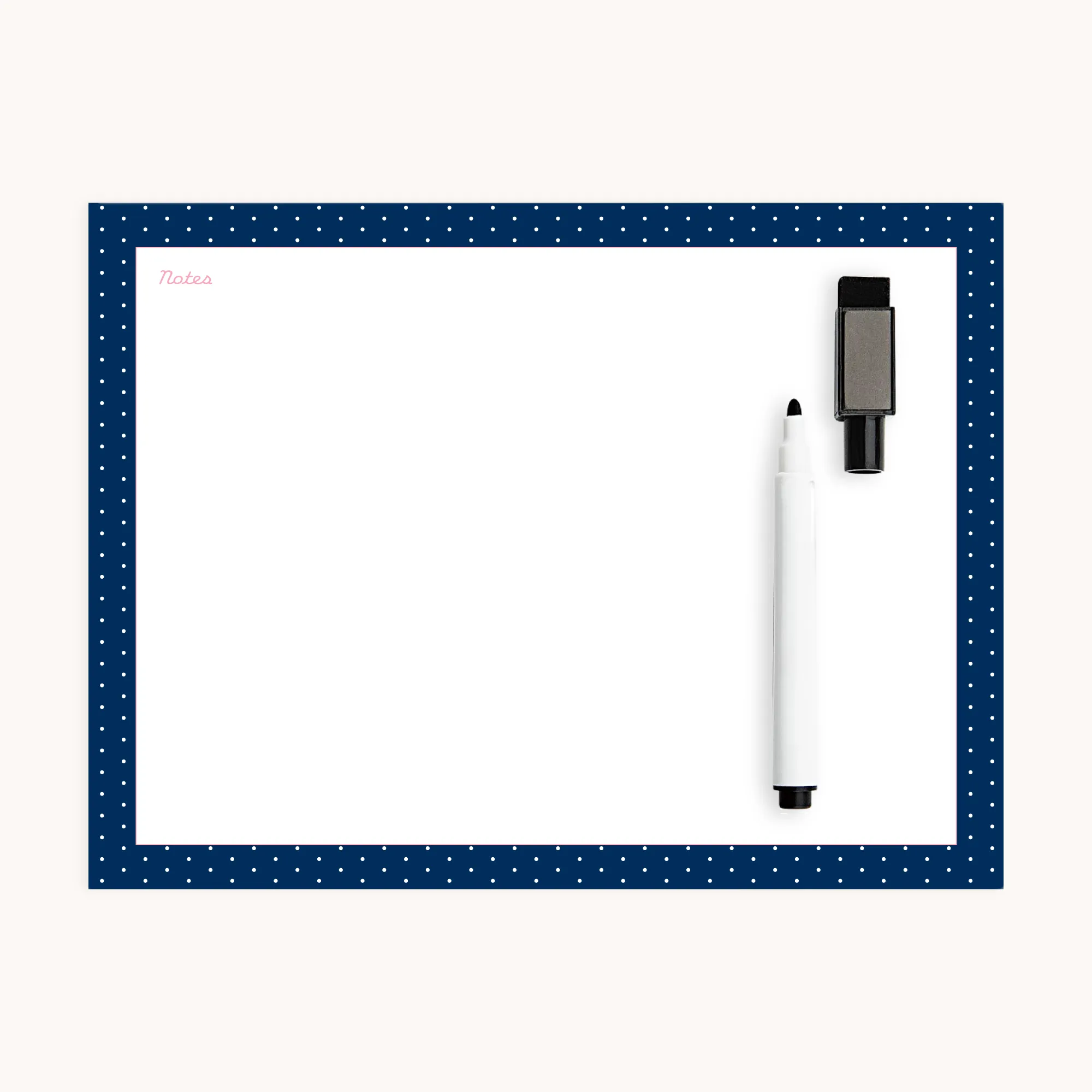 Dry-Erase Magnet - Notes