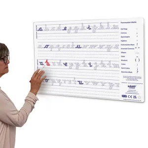 Dry Erase Teachers A2  Handwriting Board