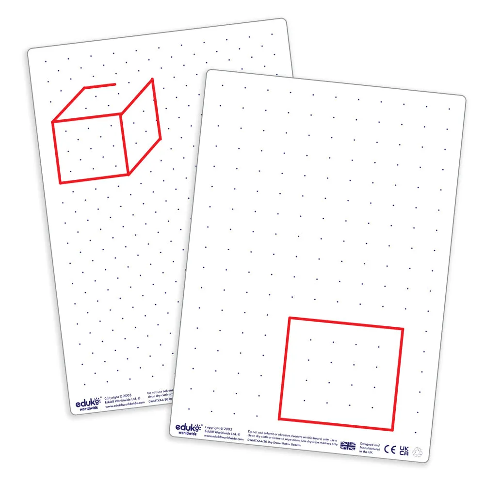 Dry Erase Teachers A2  Matrix Board