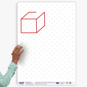 Dry Erase Teachers A2  Matrix Board