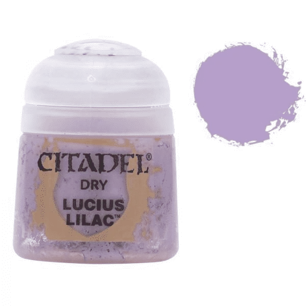 Dry Lucius Lilac