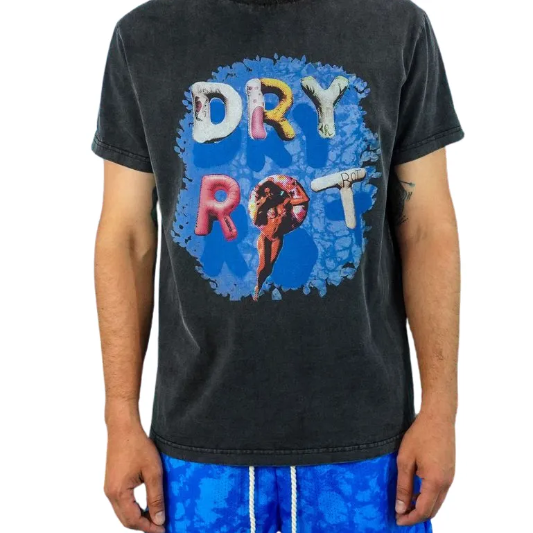 Dry Rot Ting Black Tee