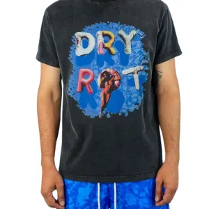 Dry Rot Ting Black Tee