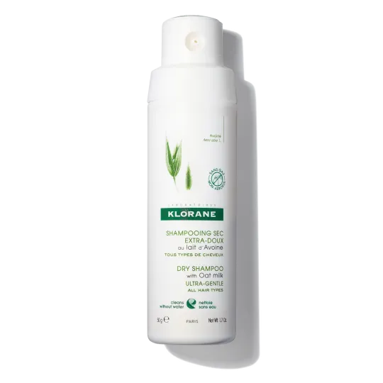 DRY SHAMPOO WITH OAT MILK - NON-AEROSOL