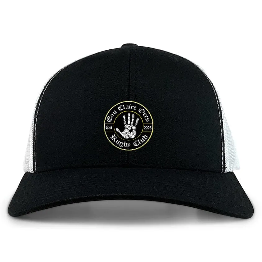 Eau Claire Orcs Retro Trucker Cap