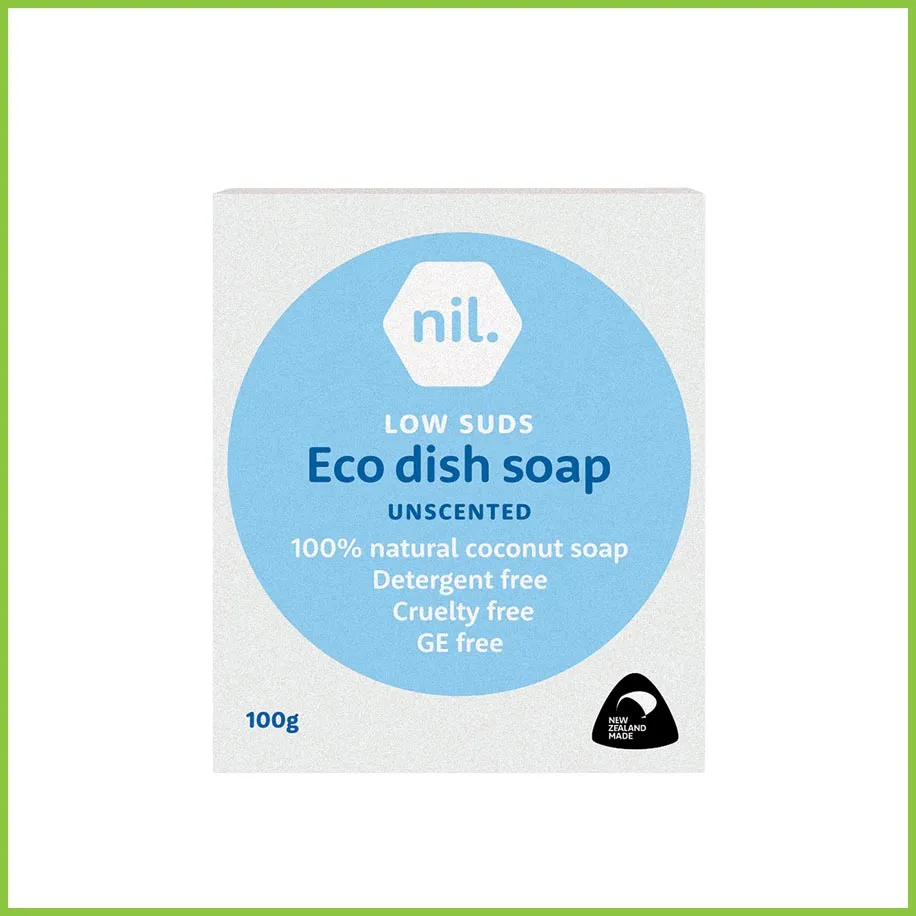Eco Dish Soap Bar - Nil Products