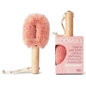 Eco Max Spa Pink Sisal Body Brush