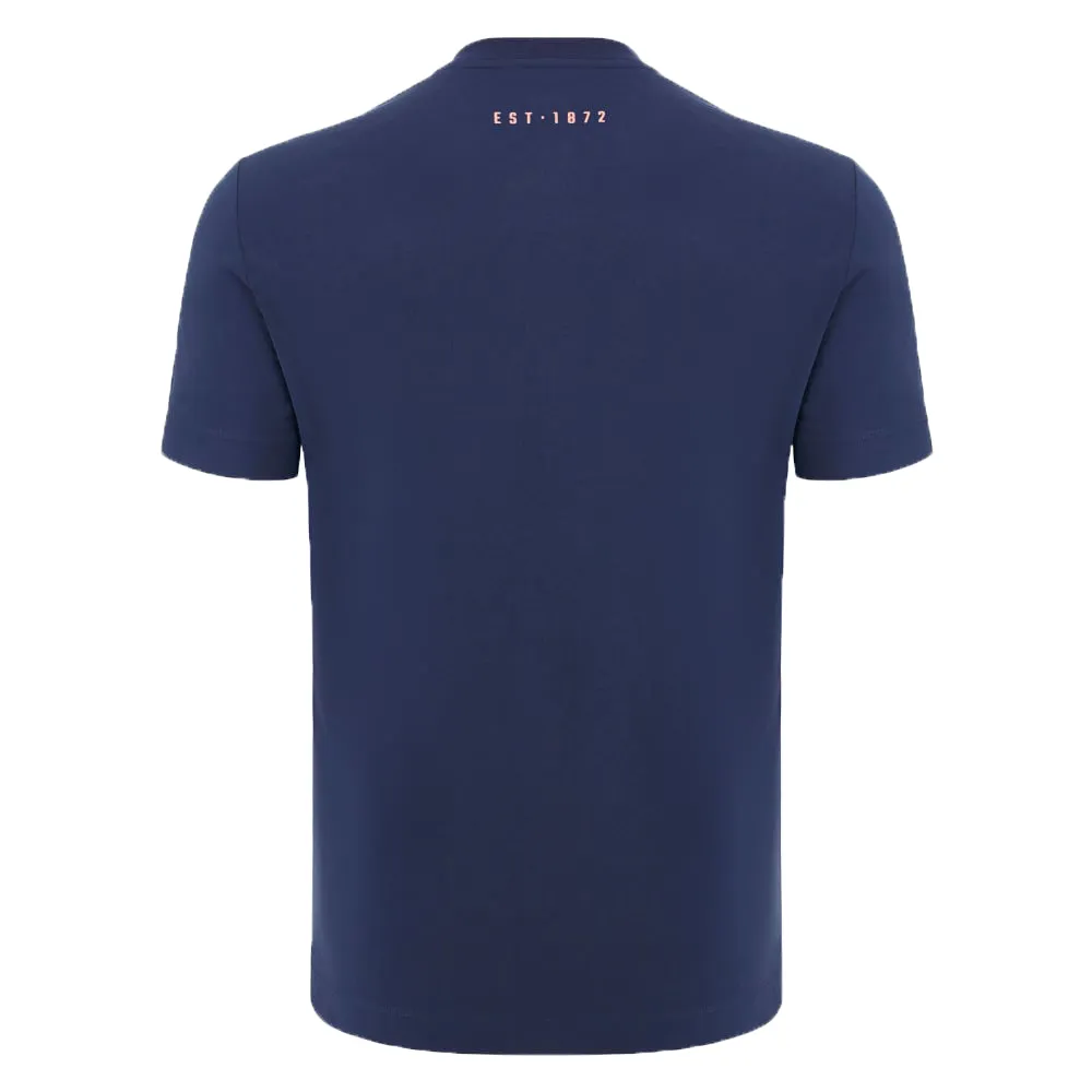 Edinburgh 24/25 Anthem Travel Cotton T-Shirt by Macron