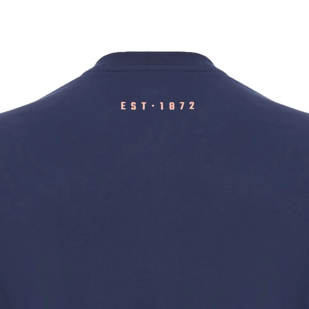 Edinburgh 24/25 Anthem Travel Cotton T-Shirt by Macron