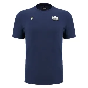 Edinburgh 24/25 Anthem Travel Cotton T-Shirt by Macron