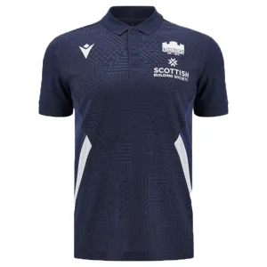Edinburgh 24/25 Player Travel Polo by Macron