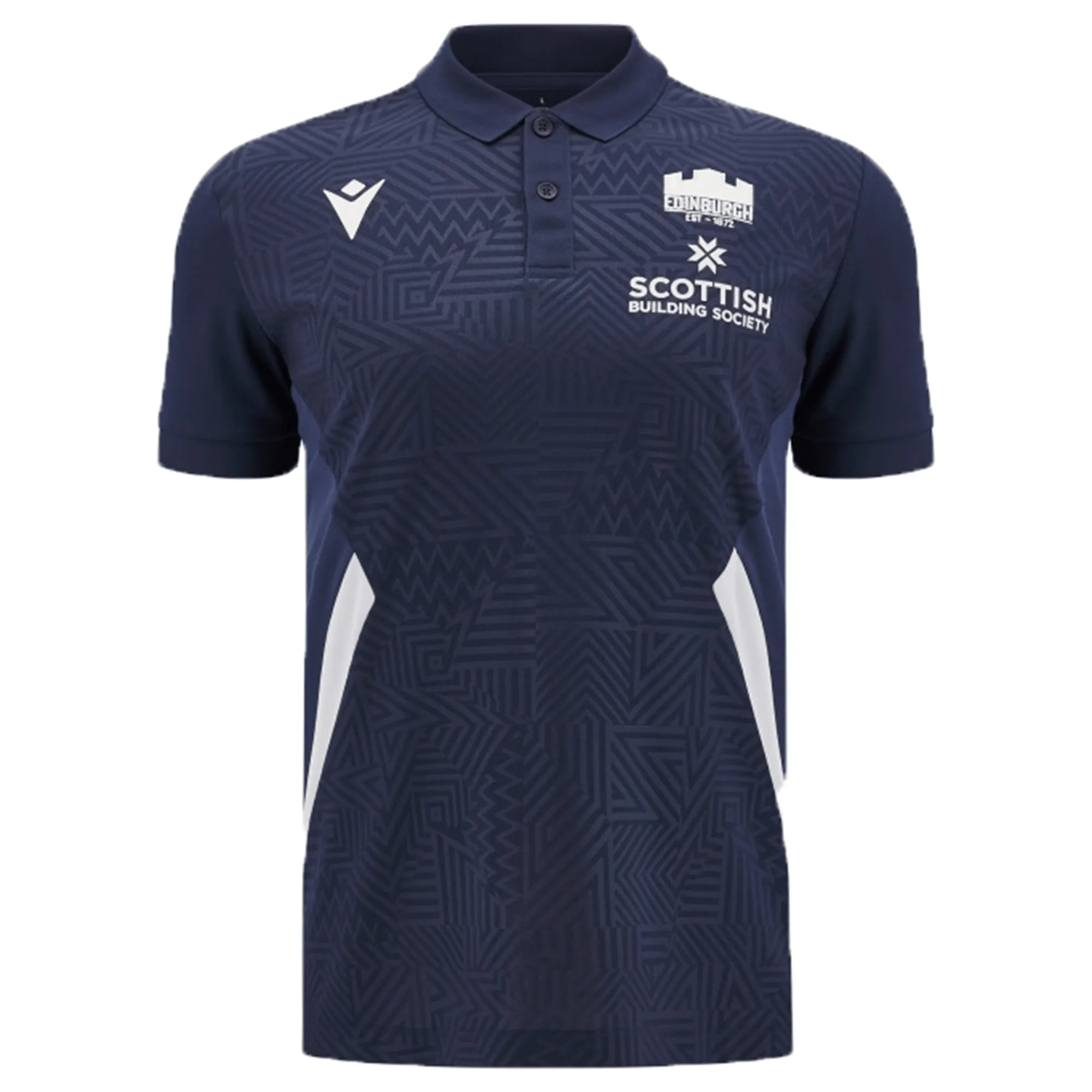 Edinburgh 24/25 Player Travel Polo by Macron