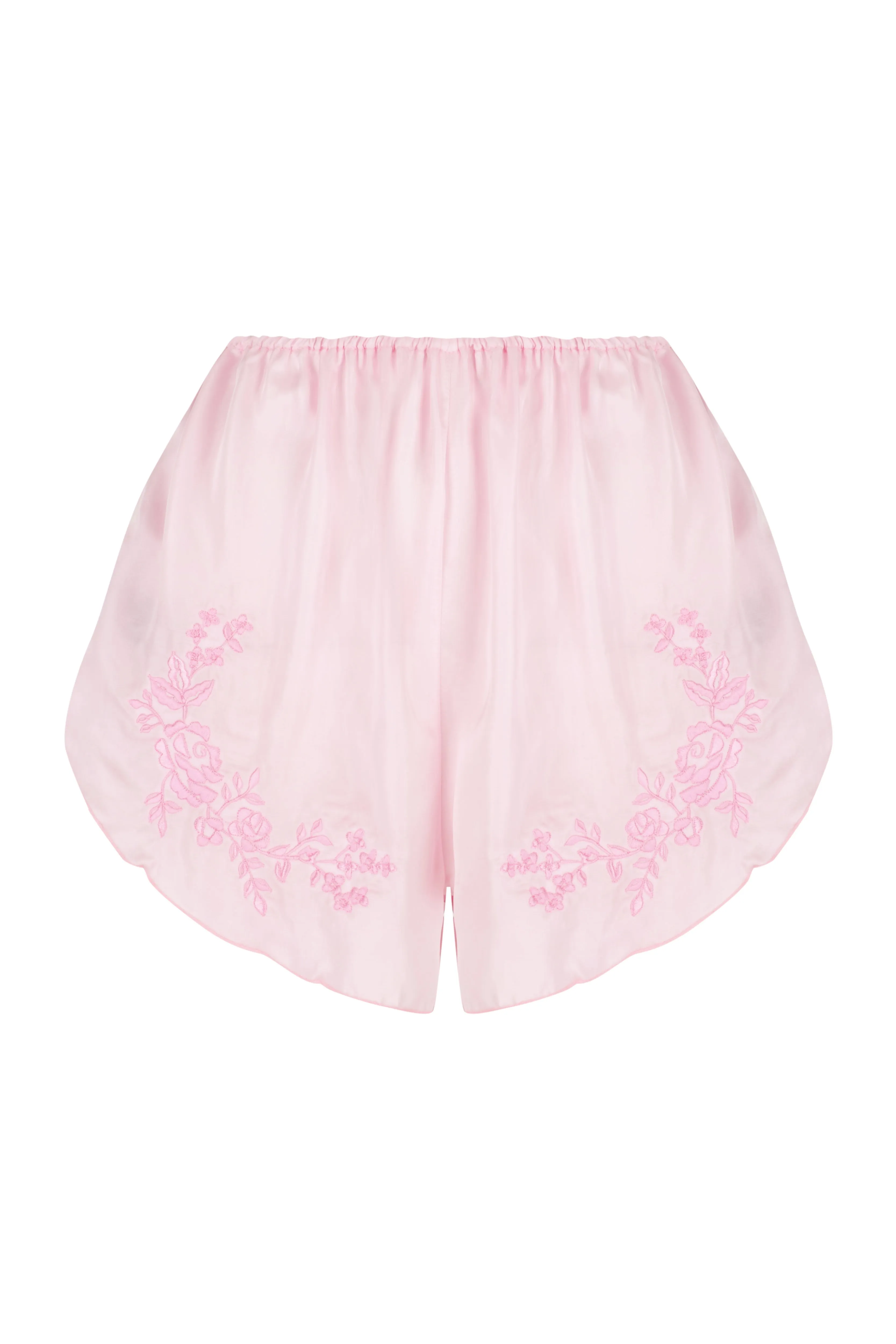 Embroidered Short Sleeve Shirt | Embroidered Short